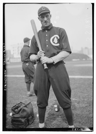 Heinie Zimmerman, Chicago NL (baseball)