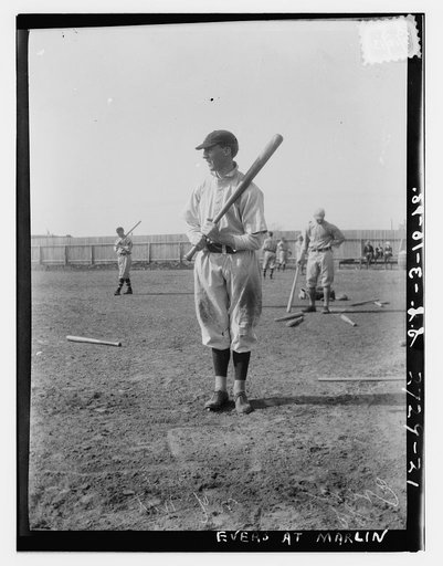 Joseph F. "Joe" Evers, New York NL (baseball)