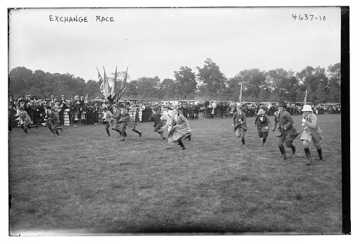 Exchange race