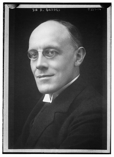 Sir A. Geddes