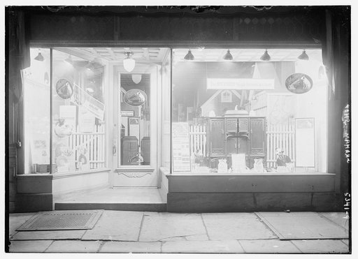 Graham [Gramophone] Shop