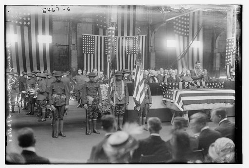 Memorial ceremony for World War I war dead