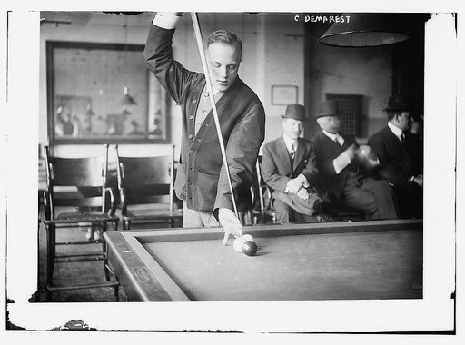 C. Demarest [billiards - pool