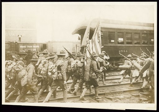 Militiamen off for training camp