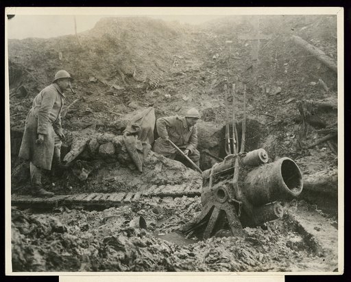 A formidable weapon in trench warfare