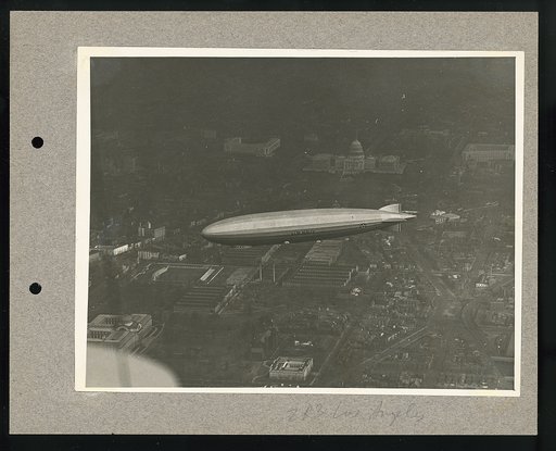 ZR-3 Los Angeles