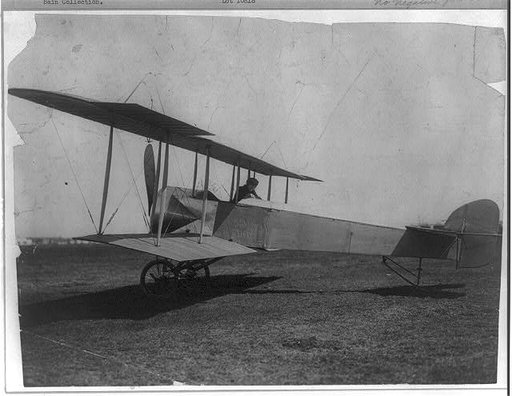 Women in airplanes: Katherine Stinson in Partridge plane