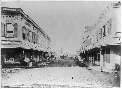 Honolulu, Hawaii, view of Main Street