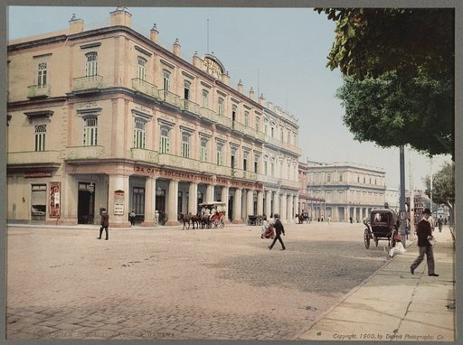 Gran Hotel Inglaterra, Habana