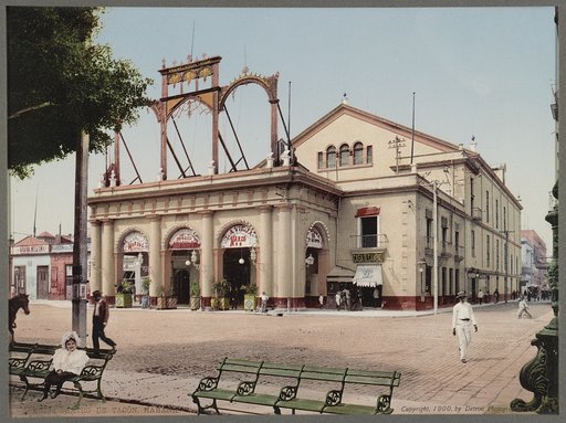 Teatro de Tacon, Habana