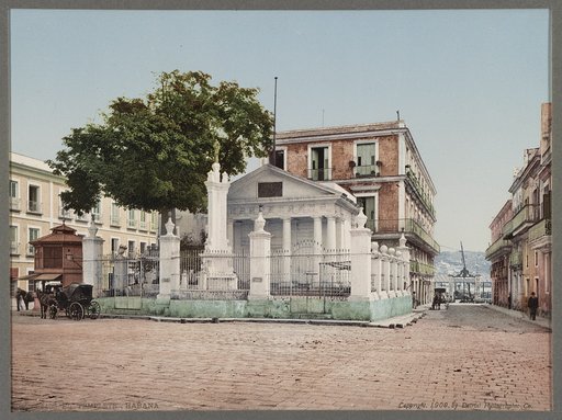 El "Templete," Habana