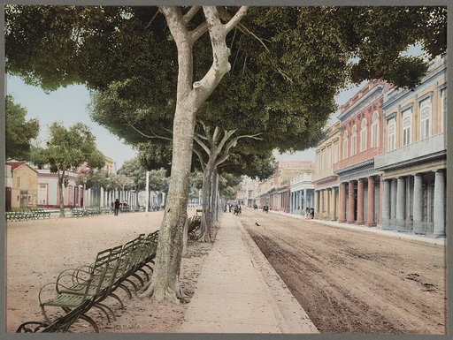 Paseo del Prado, Habana