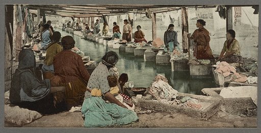 Lavanderas, City of Mexico