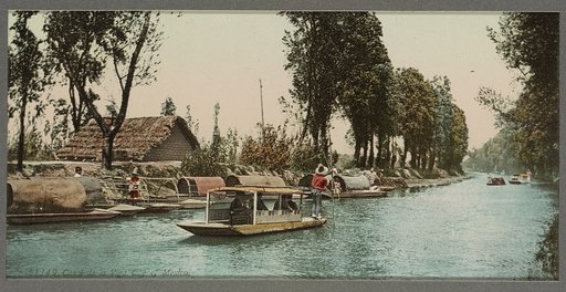 Canal de la Viga, City of Mexico