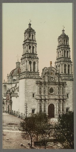 Mexico, the Cathedral, Chihuahua