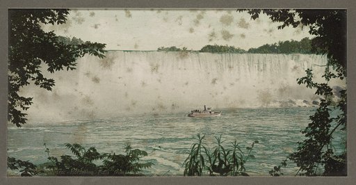 Niagara, Horseshoe Falls from Canada