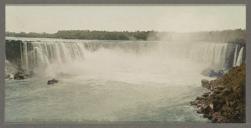 Niagara, general view of Horseshoe Falls