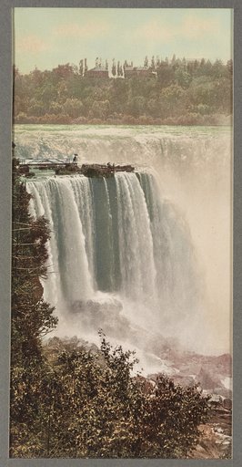 Horseshoe Falls from Goat Island, Niagara