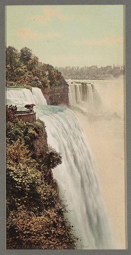 Niagara Falls from Prospect Point