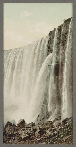 Niagara, Falls from b[elow?