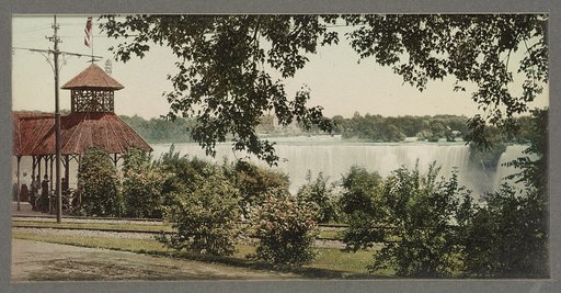 Niagara, Falls from American shore