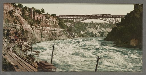 Niagara, Whirlpool Rapids and bridge