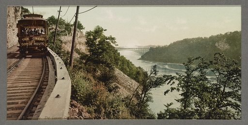 Niagara, the lower Gorge
