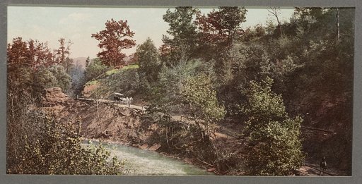 The Narrows, Poagshole, Dansville, N.Y.