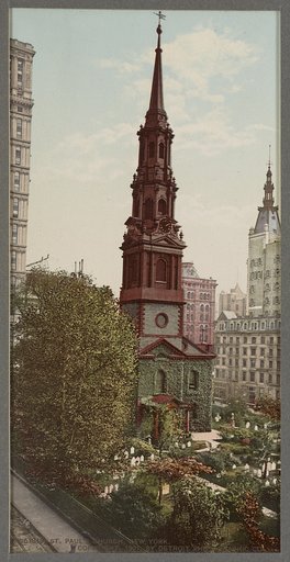 St. Paul's Church, New York