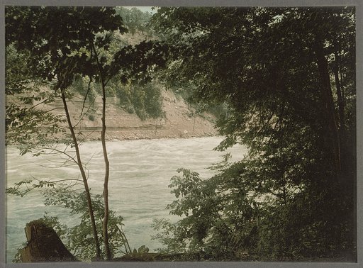Niagara, Gorge from Niagara Glen
