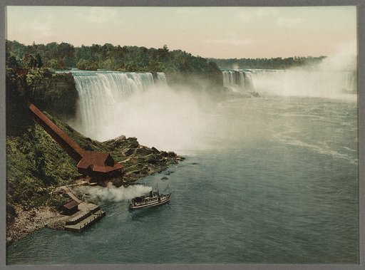 Niagara, general view of falls