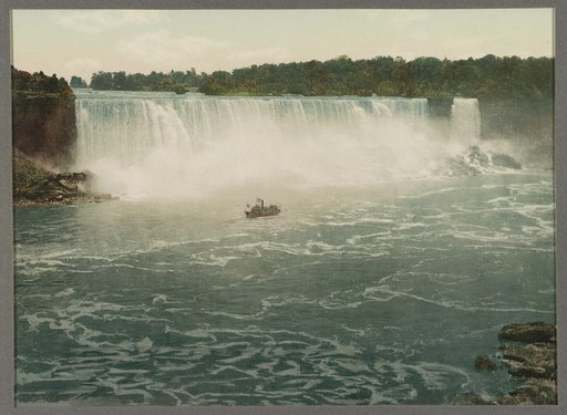 Niagara, American Falls from Canadian shore