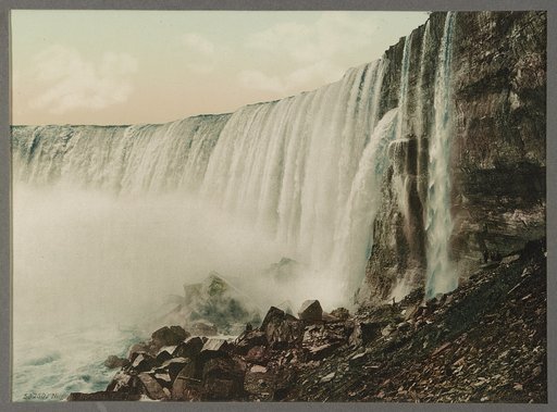 Niagara, Horseshoe Fall from Table Rock
