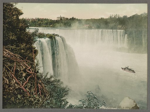 Niagara, Horseshoe Fall from Goat Island