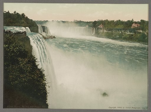 Niagara, the Falls from Prospect Point