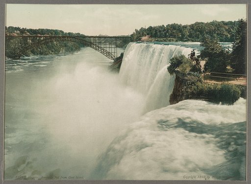 Niagara, American Fall from Goat Island