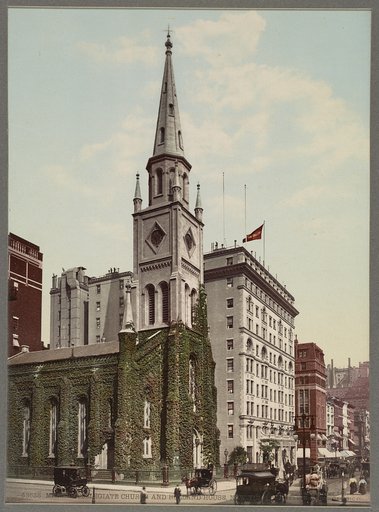 Marble Collegiate Church and Holland House, New York