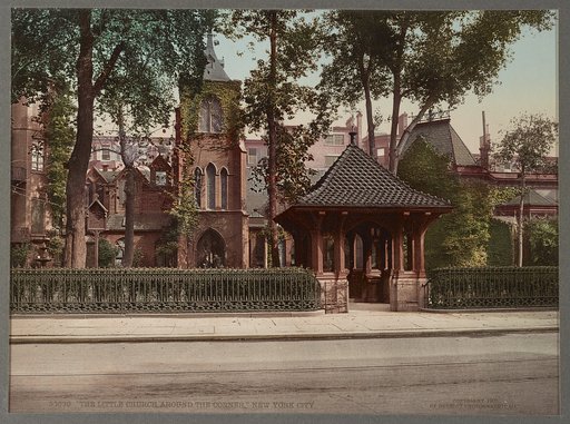 The Little Church Around the Corner, New York City
