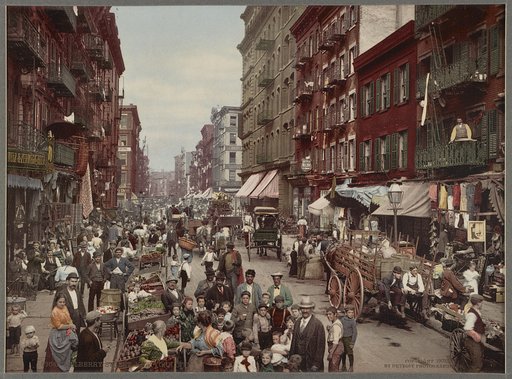 Mulberry Street, New York City