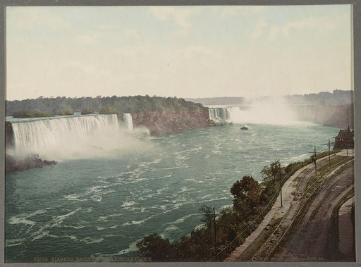 Niagara Falls from Canadian shore
