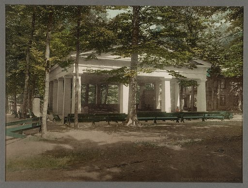 Hall of Philosophy, Chautauqua, New York
