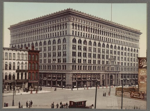 Ellicott Square Building, Buffalo