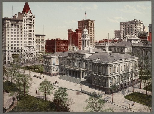 The City Hall, New York City