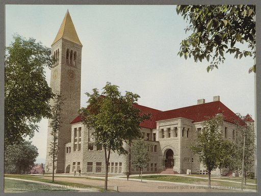 The Library, Cornell University