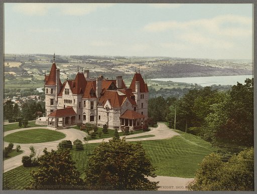 Chi Psi Fraternity House, Cornell University