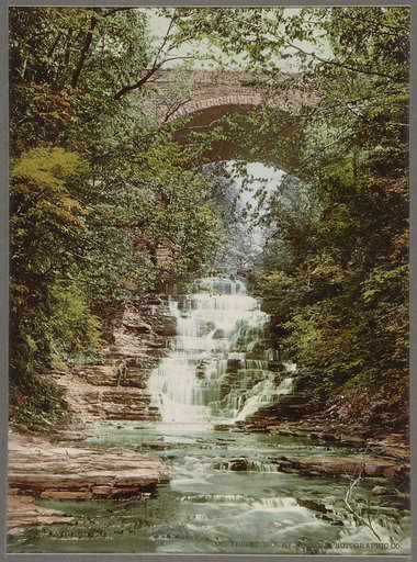 Cascadilla Gorge, Ithaca