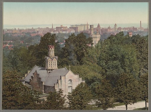 Syracuse from the University