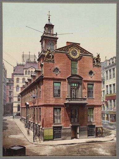 The Old State House, Boston