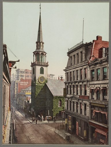 The Old South Church [i.e., Old South Meeting House], Boston