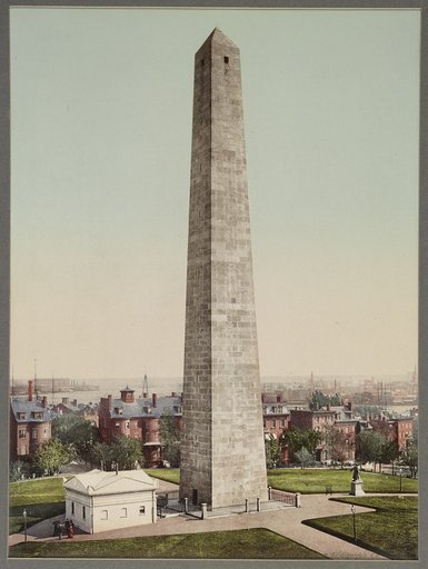 The Bunker Hill Monument